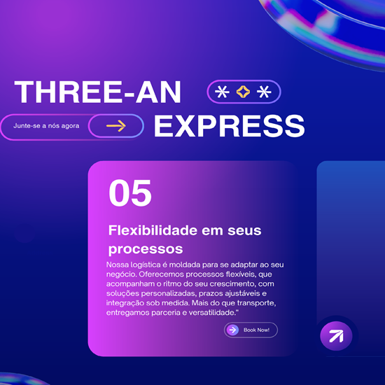 Flexibilidade em seus processos